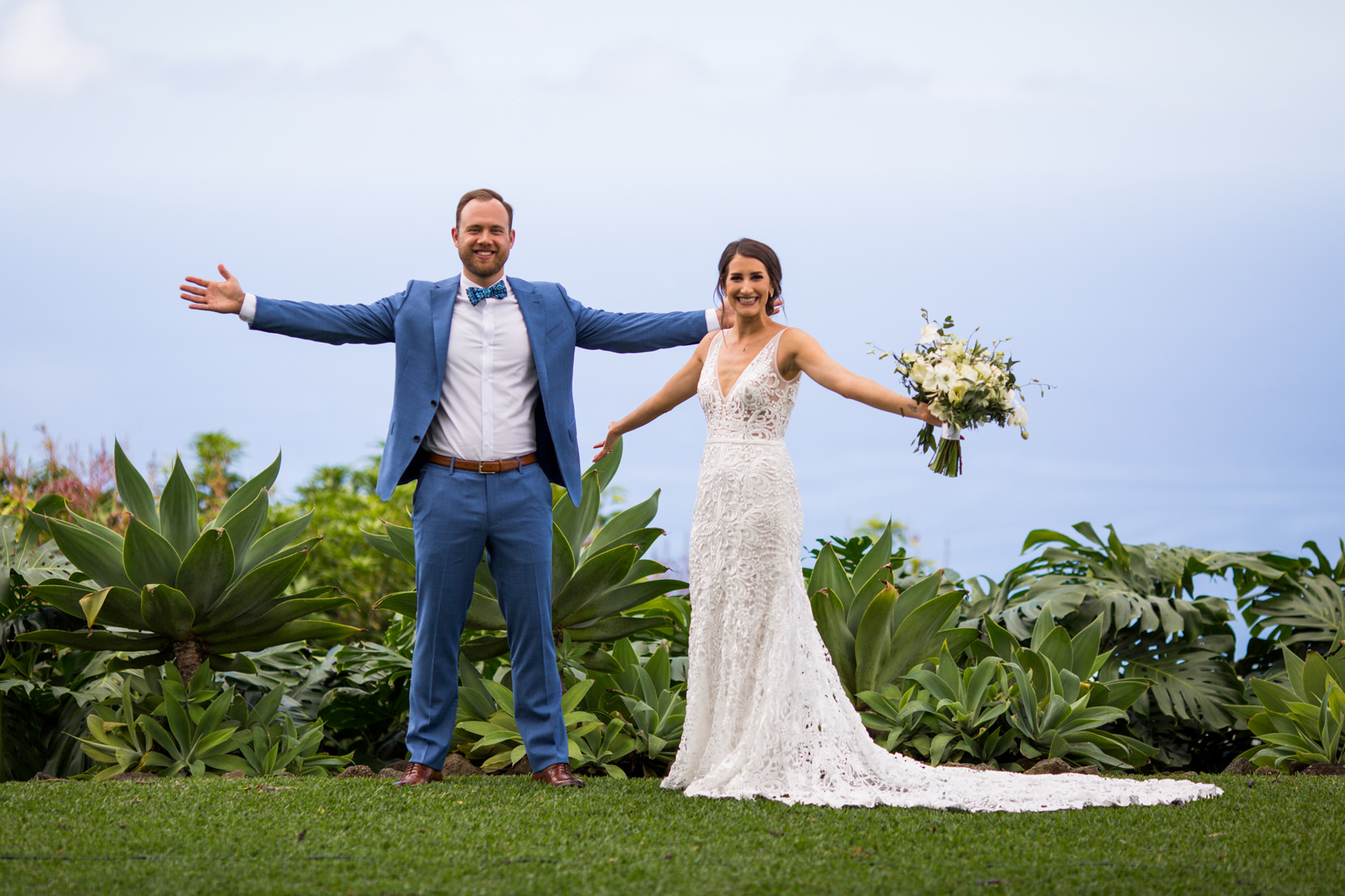 Honolua Inn Wedding Photos